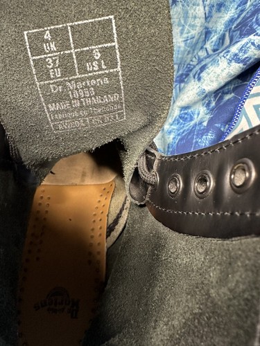 Stivali Dr Martens Union Jack Flag taglia 6L - Foto 11 di 16