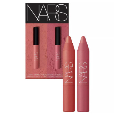 NARS Mini Powermatte HighIntensity LipPencil Duo-Take Me Home/Dolce Vita .05(x2)