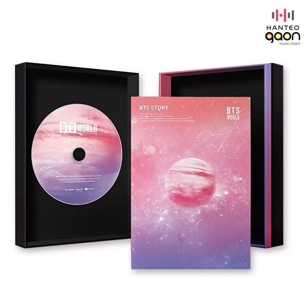 BTS WORLD OST Limited Edition Album Poster Full Package ⭐Expedited Shipping⭐