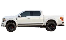 2 PCS Side Skirt Decals For Ford Shelby F-150 775HP Racing Stripes Car Sticker 