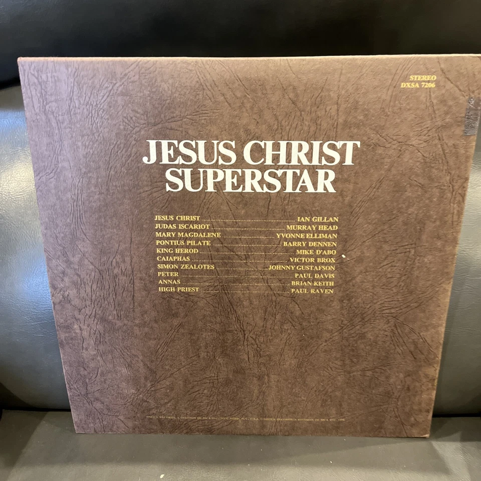 JESUS CHRIST SUPERSTAR  Movie Soundtrack. 2 Vinyl LP Records 1st Press & Booklet - Image 3 of 4