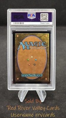 MTG 目くらまし　foil PSA9 MTG目くらま FOIL 初版 状態 裏面BAD｜Yahoo!フリマ（旧PayPay