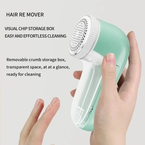 Electric Pet Hair Remover for Clothes and Home Lint Cleaning Roller Brush - Foto 5 di 6