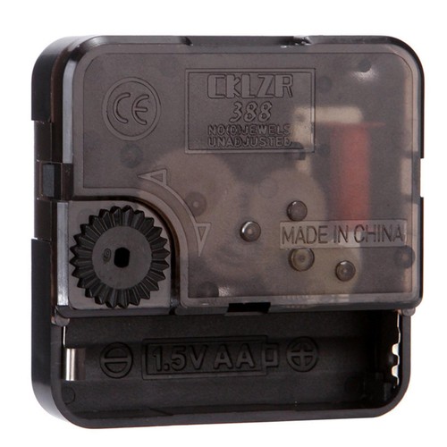 Quartz Clock Movement Mechanism Hands Wall Repair Tool Silent 2025 DIY B9T4 - Picture 4 of 9