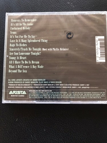 BARRY MANILOW - The Greatest Songs Of The Fifties , Pop , NEU , NEW - Imagen 2 de 2