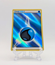Pokemon TCG - 2013 Water Energy -  2013 XY Unnumbered Foil Lightly Played