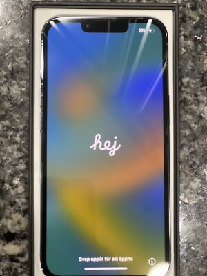 APPLE IPHONE 13 Pro 128 Go Gris [Reparation] Ref : Ec 3992481 EUR 351