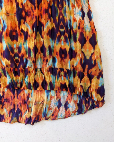 Taking Shape TS Women's Tunic Top Plus Size S 18 Sleeveless Multicolour Stretch - Picture 6 of 11