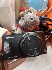 Nikon COOLPIX S9400 18.1MP Digital Camera 18x Optical Zoom w/Battery Black