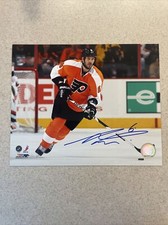 Andreas Lilja Autographed Signed 8x10 Photo Philadelphia Flyers