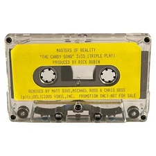 Masters of Reality THE CANDY SONG Promo Cassette Delicious Vinyl Rick Rubin Mix