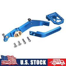 Rear Brake Pedal Lever #1PE-F7211-00-00 For Yamaha Raptor 700 700R YFM700 R Blue