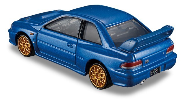 SUBARU IMPREZA22B-STiVersion60周年記念 MINI-Z Subaru Impreza 22B-STi - Chrome Blue Kyosho 60th