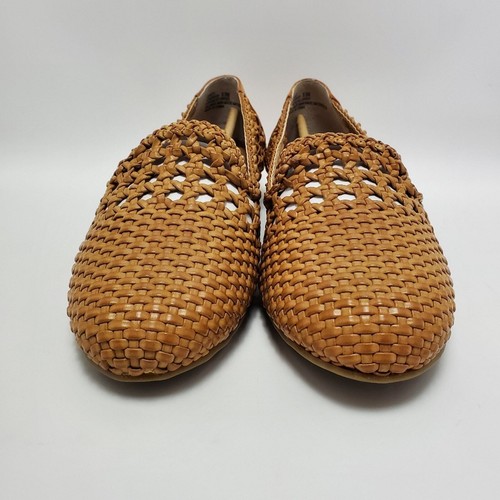 Mocassini slip on Me Too Yondra18 in tessuto marrone taglia 8,5 nuovi - Foto 10 di 15