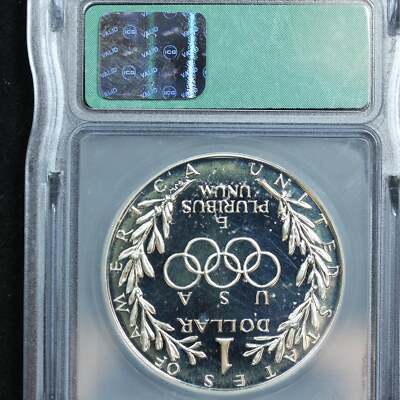 1988-S $1 Olympic Commemorative Silver $1 - ICG PR70 DCAM | eBay