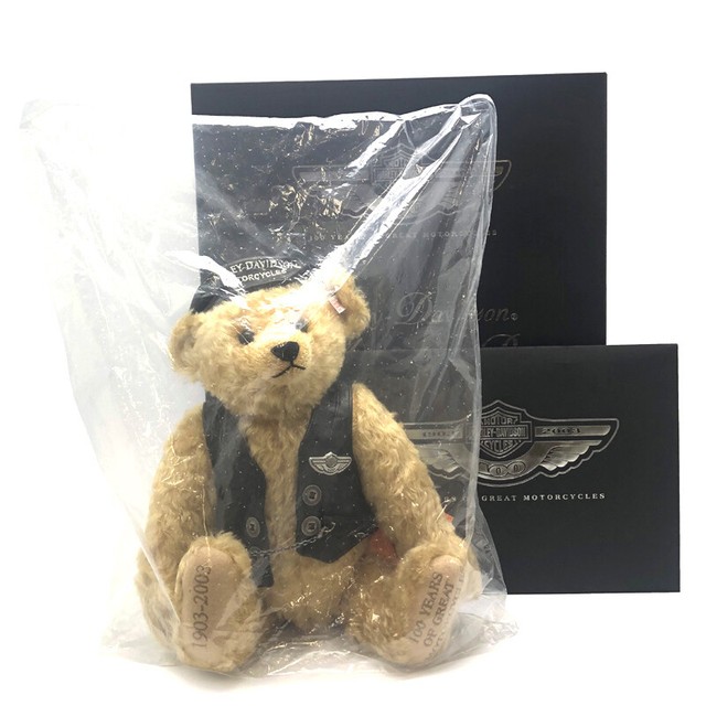 steiff harley davidson bear