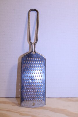 Vintage Foley Handheld Grater Stainless Steel Cheese/Lemon Zester/Shredder