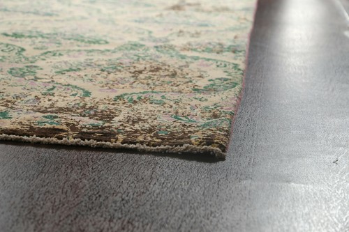 Modern Abstract Versace Design Oriental Area Rug Handmade Wool/ Silk Carpet 8x10 - Picture 11 of 12