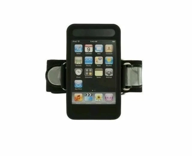 Silicone/Gel/Rubber Audio Player Armbands for Samsung