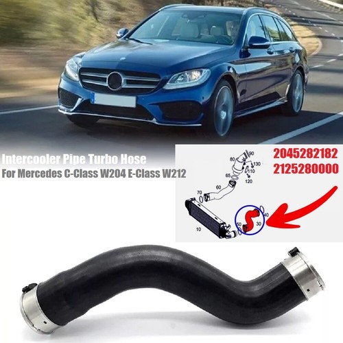 Turbo Schlauch Ladeluftschlauch für Mercedes W204 W212 C180 C200 Cdi 2045282182 - Bild 3 von 17