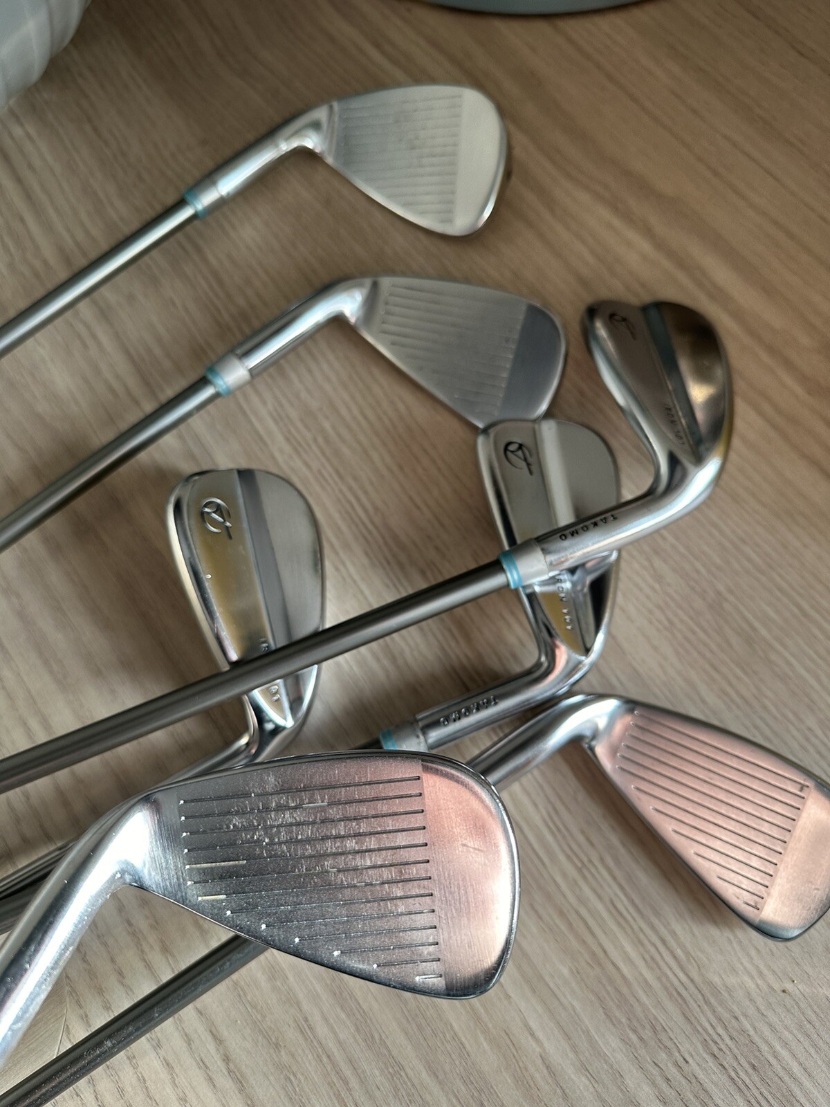 Takomo 101 Irons 4PW eBay