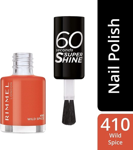 Rimmel 60 Sekunden Super Shine Nagellack - wählen Sie Ihren Farbton - Bild 40 von 43