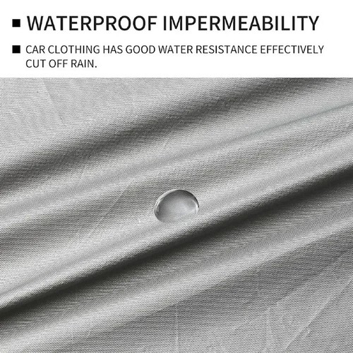 Full Car Cover Portable Outdoor Waterproof UV Protection Anti-Scratch Cover - Picture 9 of 29