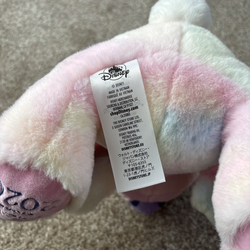 Disney Store Stitch Plush 15" Easter Bunny Pastel Angel 2020 Stuffed Animal Toy. - Picture 10 of 24