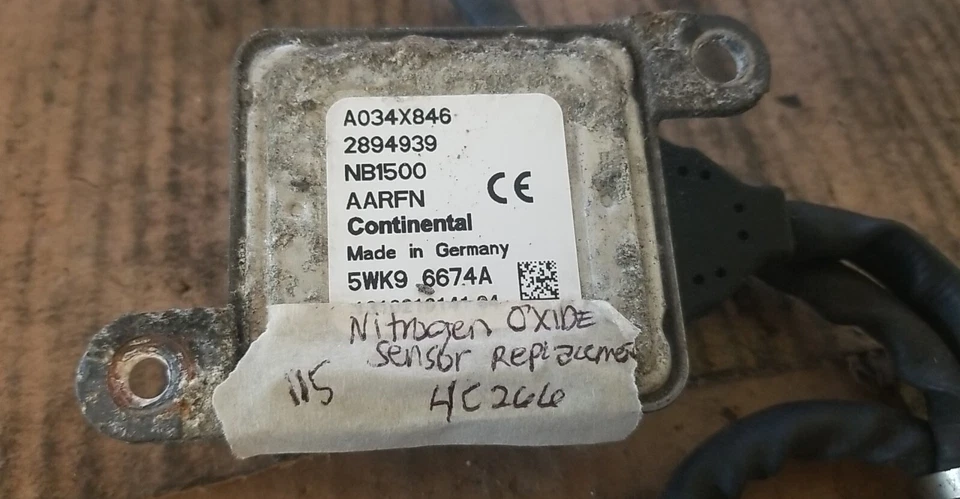 Nitrogen Oxide Sensor Replacement control module A034X846 - Image 3 of 4