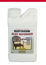 Rust-Oleum 7830730 7830-730 Rust Reformer, 8 Fl Oz (Pack of UNO ), Black