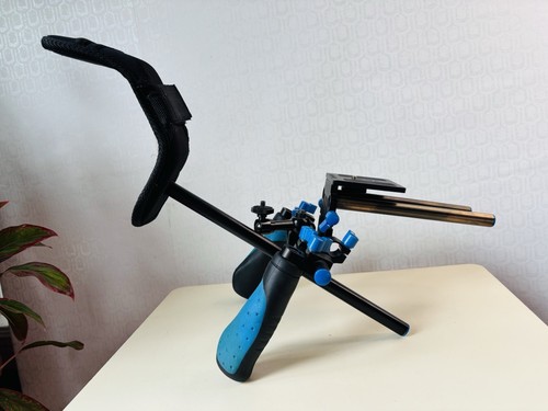 CowboyStudio RL02R RL02 Kit DSLR Kamera Schulterhalterung Rig