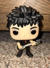 Rare Green Day Billie Joe Armstrong Funko Pop Rocks Figure Dookie