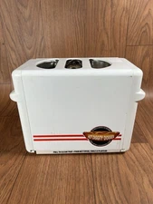 Hot Diggity Dogger Hot Dog Maker Bun Model HD 2121 Toaster  Tested