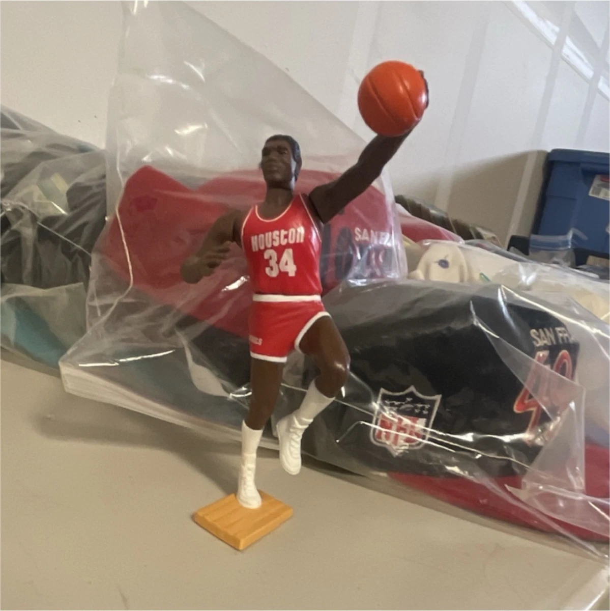 Hakeem Olajuwon NBA Action Figures for sale | eBay