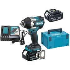 Makita DTW700RTJ Avvitatore ad impulsi 1/2&Prime; Brushless 18V 700 Nm &ndash; c