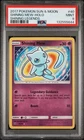 2017 POKEMON SUN & MOON SHINING LEGENDS #40 SHINING MEW-HOLO PSA 9