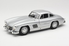 110037210 Mercedes 300 SL W198 Silver Minichamps 1/18