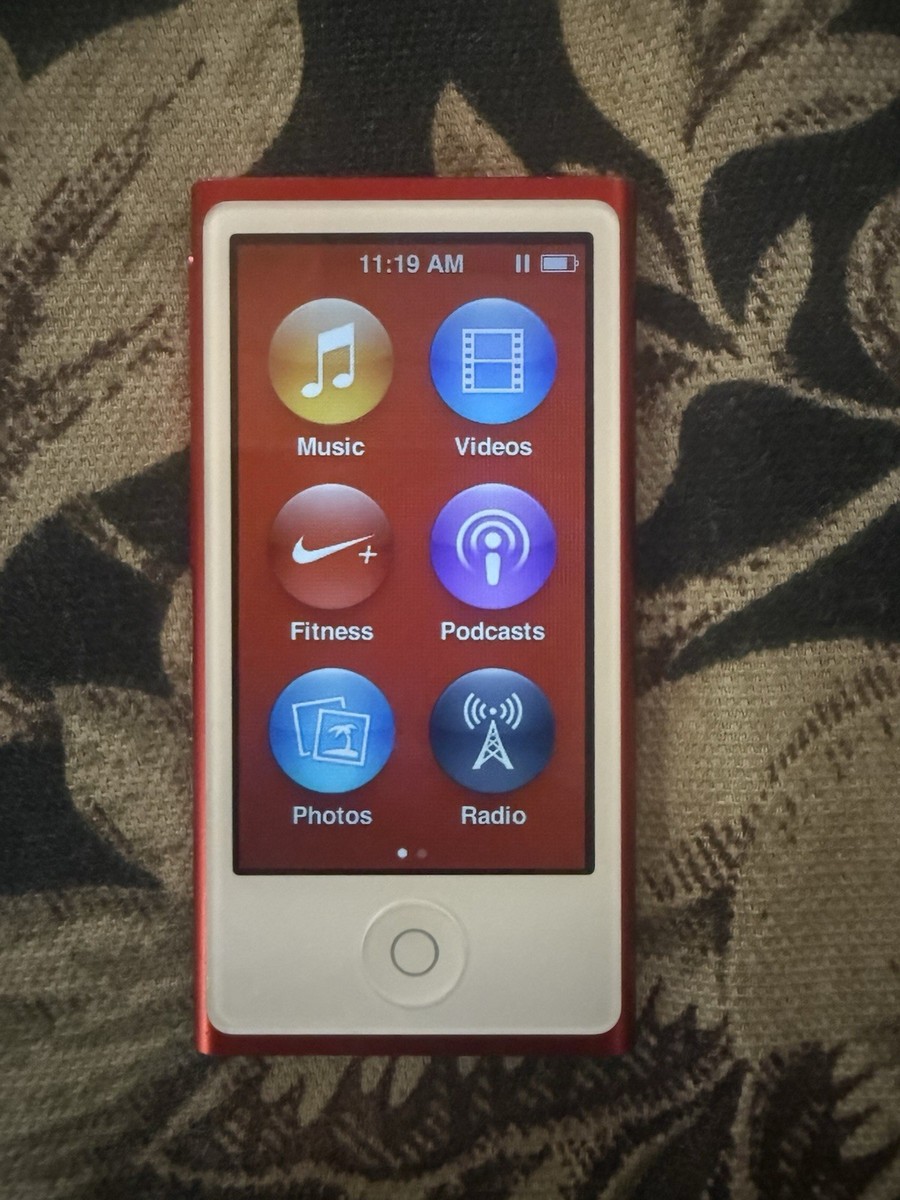 ipod nano（第7世代）レッド Amazon.co.jp: iPod Nano 7th Generation (16GB, Red) : 家電