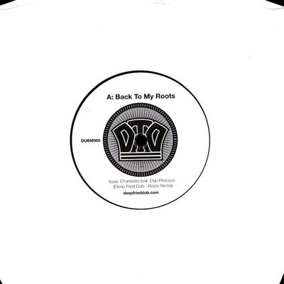 Isaac Chambers & Dub Princess - Back To My Roo (Vinyl 7'' - 2020 - EU - Original)