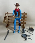 Marx Johnny West J W A  Quick Draw  Complete Set Of Accessories
