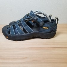 Keen Kids Size 3 Newport Water Sandals Blue Outdoor Trails Hike Camp Gorpcore