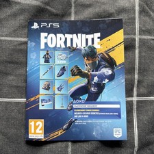 Fortnite Flowering Chaos Bundle PS5 - Cosmetics + 1000 V-Bucks UK 