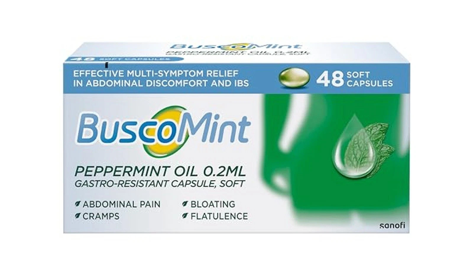 Buscomint Soft Capsules 48 Pack 100% ORIGINAL ⭐⭐⭐⭐⭐ - Image 2