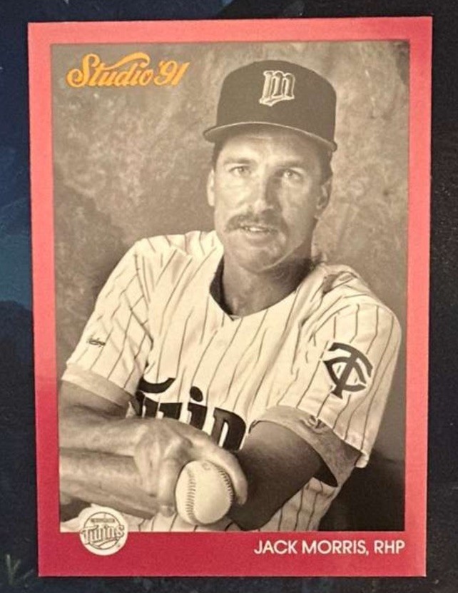 1991 Studio - Jack Morris #89