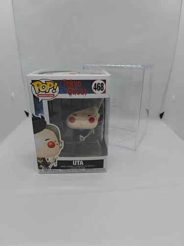 Tokyo Ghoul Funko POP! Uta #468 + Hard Stack 🔥🔥 Vaulted