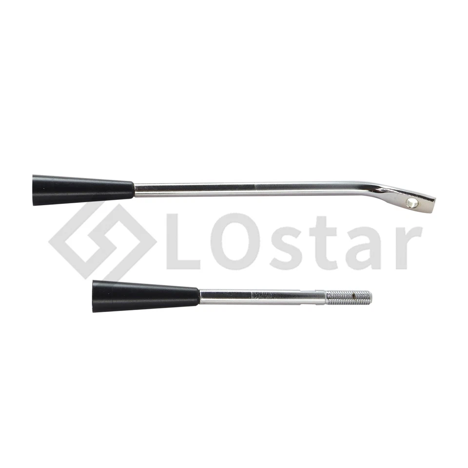 Steering Column Turn Signal Lever Chrome For 1967-1976 Chevy/GMC C10 Truck Foto 2 de 4