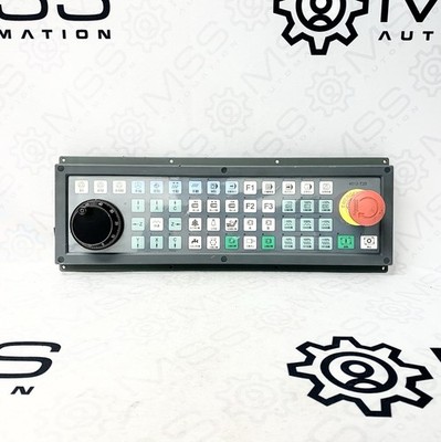 Syntec 4012-T2B CNC Operator Panel w/ Emergency Stop & MPG Handwheel