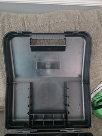 TURBOGRAFX-16 TG16 CD SYSTEM STORAGE CARRYING CASE PINS & HINGES ARE EXCELLENT!