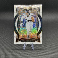 2024 Panini Select #100 Will Anderson Jr. White Sparkle Prizm