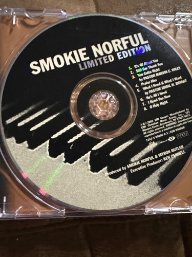 Smokie Norful von Smokie Norful (CD, 2003) - Bild 3 von 5